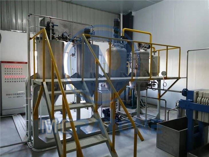 Avocado Refining Machine