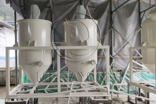 Palm Kernel Oil Refining